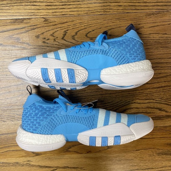 adidas Trae Young 2 BOOST Teal White Men Basketball Shoes Ice Sizes 10.5- 13 NEW - Picture 3 of 6